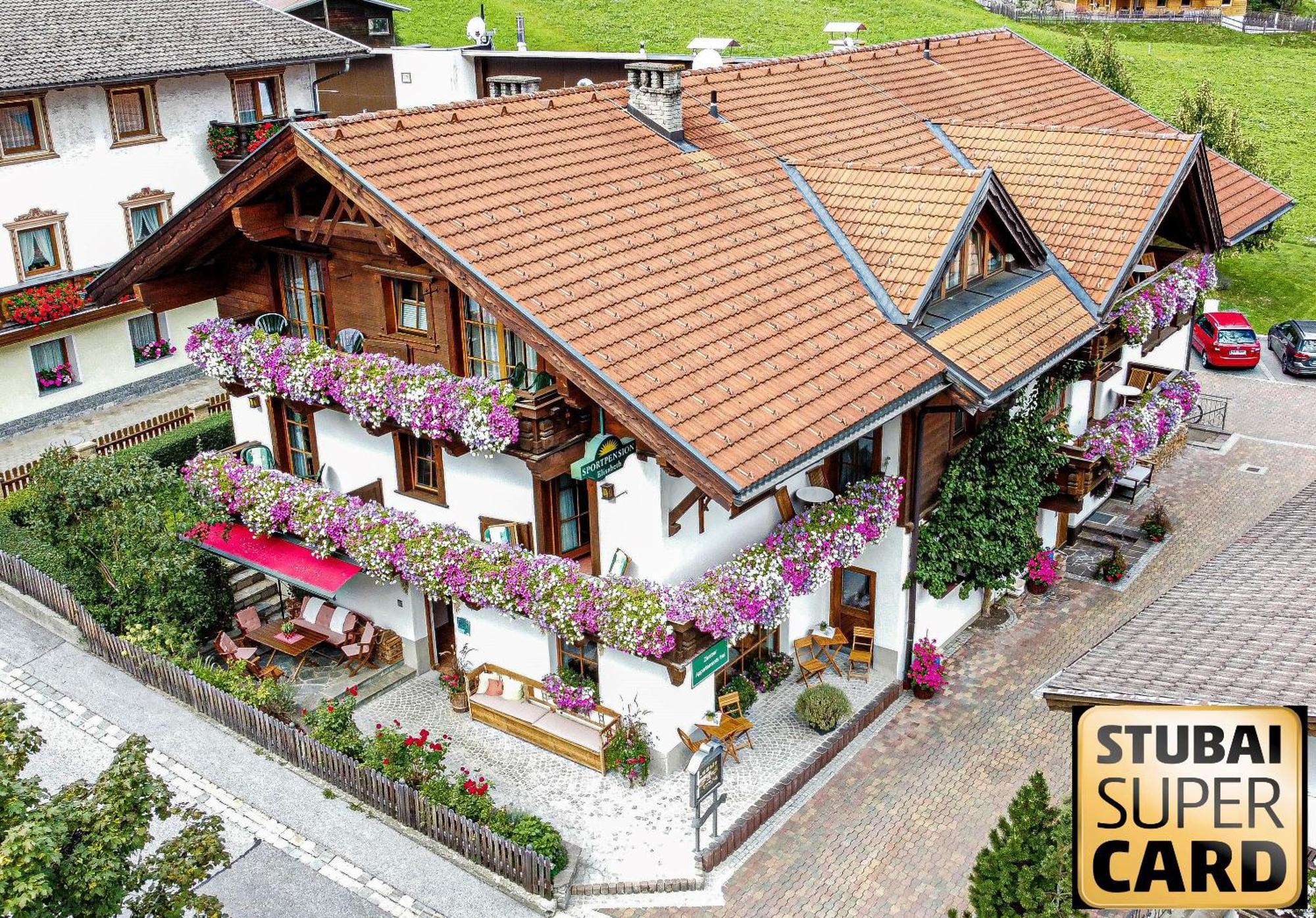 Sportpension Elisabeth Нойштифт-им-Штубайталь Экстерьер фото